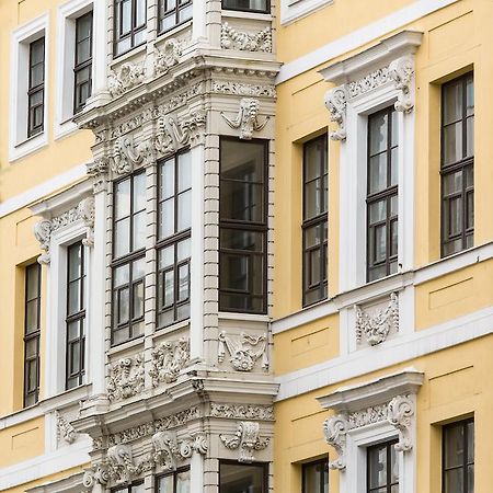 Hotel Fregehaus Leipzig Buitenkant foto