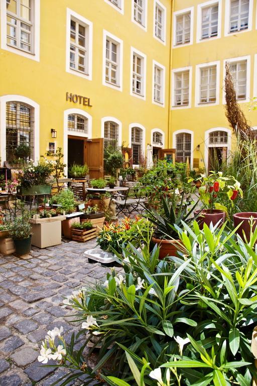 Hotel Fregehaus Leipzig Buitenkant foto