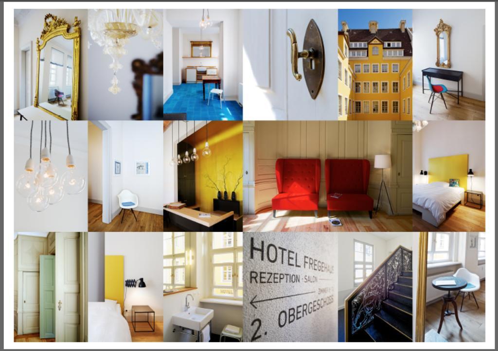 Hotel Fregehaus Leipzig Buitenkant foto
