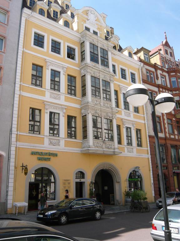 Hotel Fregehaus Leipzig Buitenkant foto
