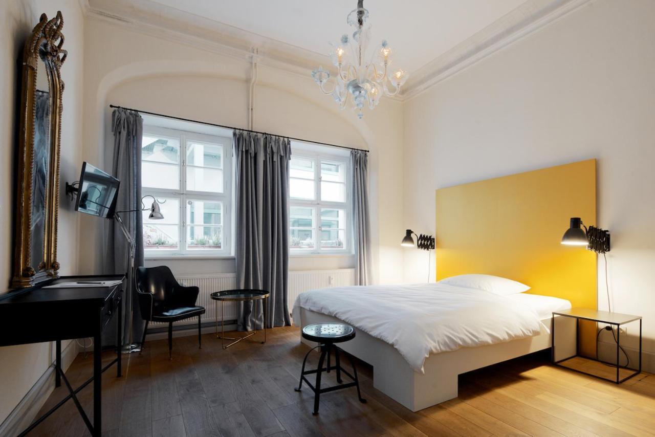 Hotel Fregehaus Leipzig Buitenkant foto