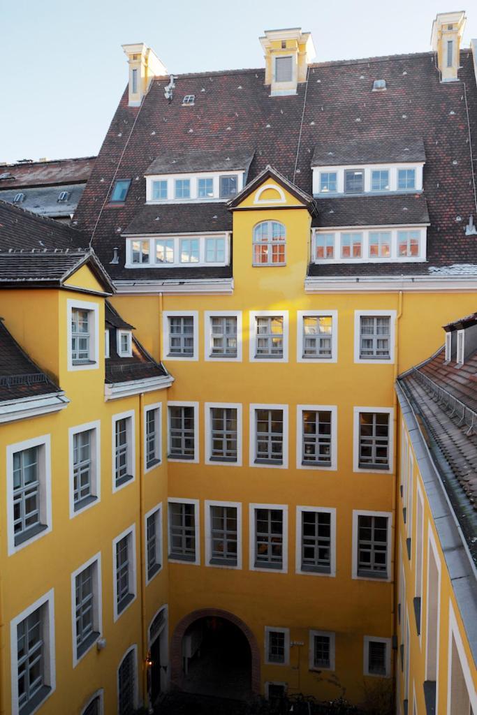 Hotel Fregehaus Leipzig Buitenkant foto