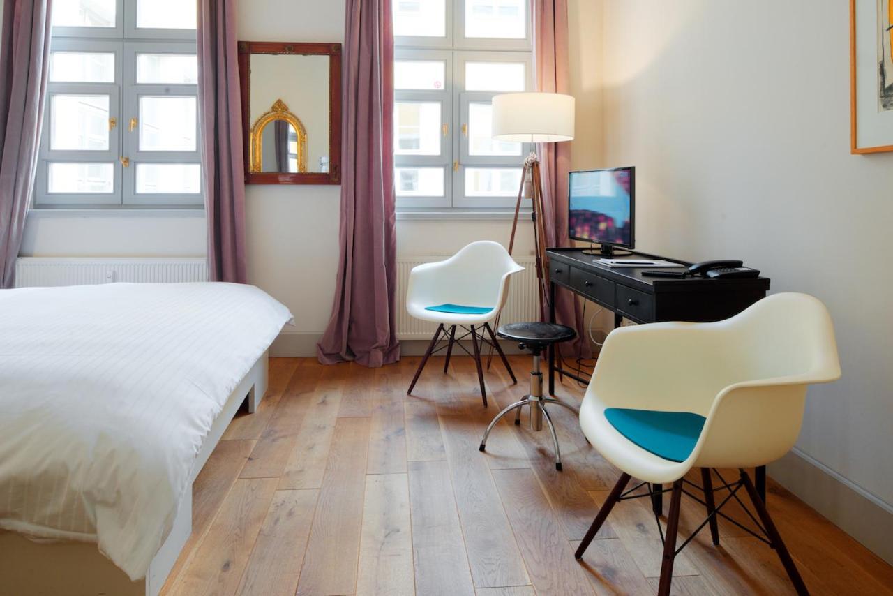 Hotel Fregehaus Leipzig Buitenkant foto