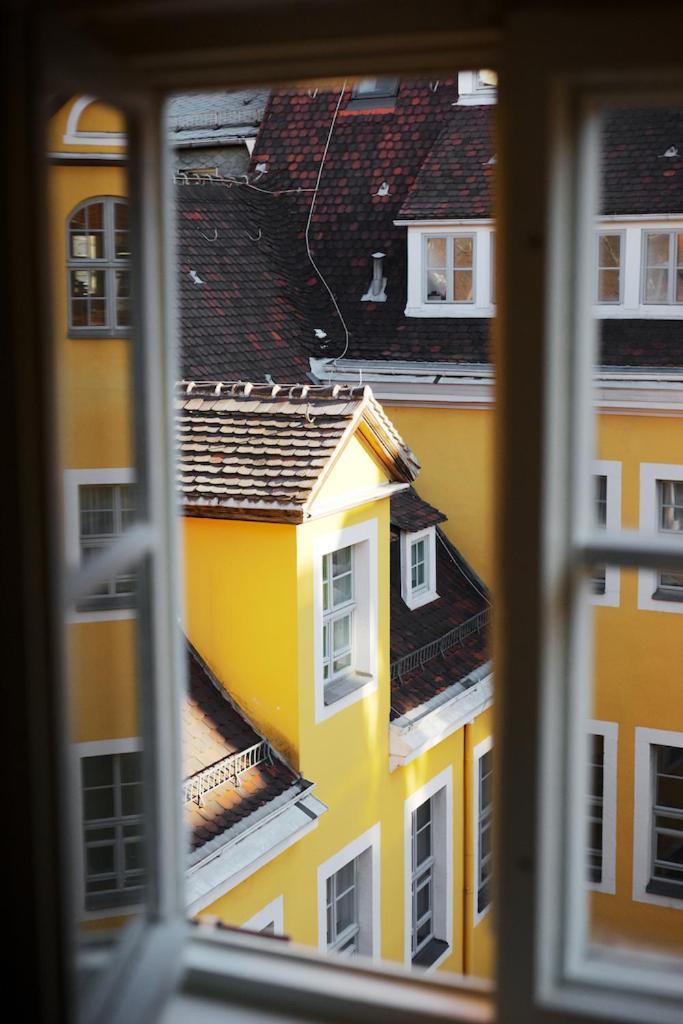 Hotel Fregehaus Leipzig Buitenkant foto